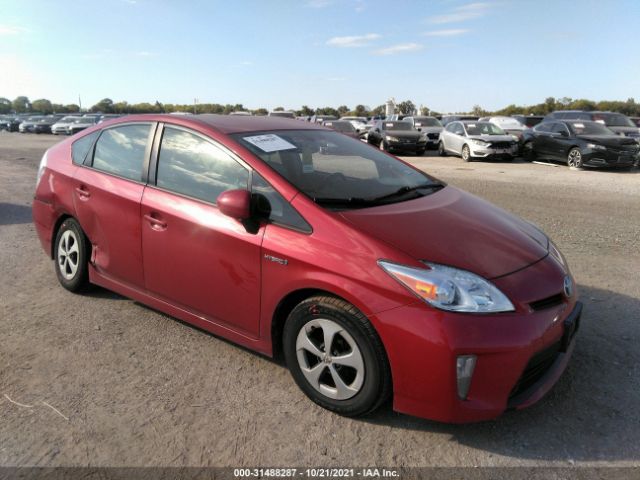 TOYOTA PRIUS 2012 jtdkn3du8c5494656