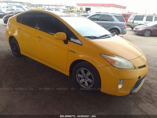 TOYOTA PRIUS 2012 jtdkn3du8c5496343