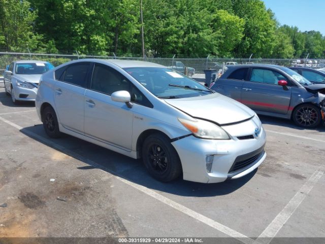 TOYOTA PRIUS 2012 jtdkn3du8c5500469