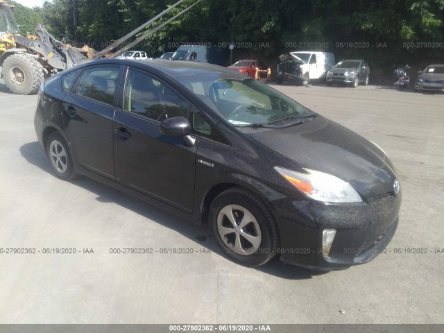 TOYOTA PRIUS 2012 jtdkn3du8c5502237