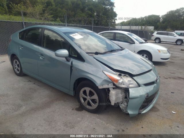 TOYOTA PRIUS 2012 jtdkn3du8c5505106