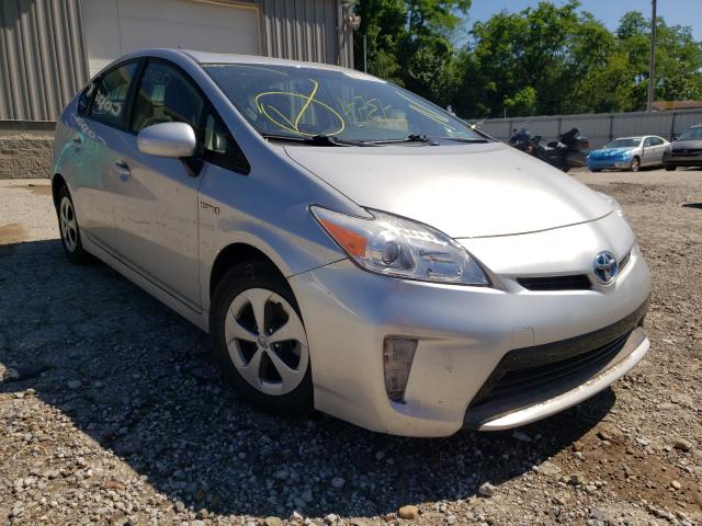 TOYOTA PRIUS 2012 jtdkn3du8c5505431