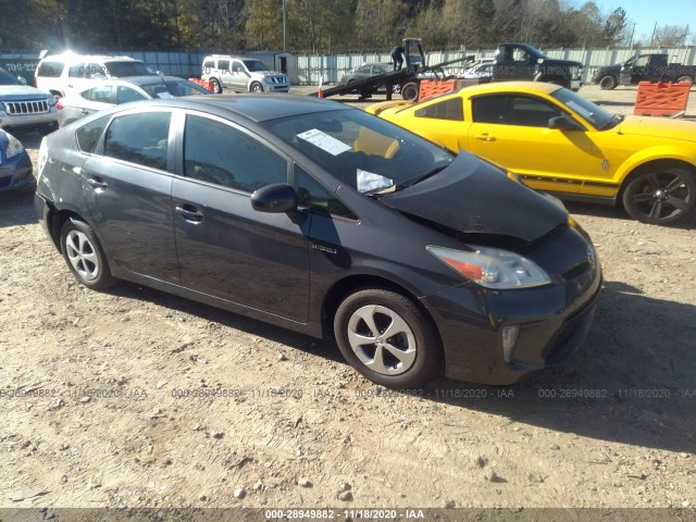 TOYOTA PRIUS 2012 jtdkn3du8c5506577