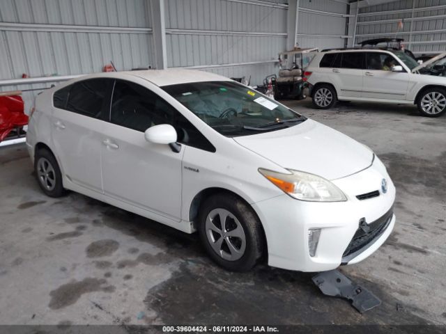 TOYOTA PRIUS 2012 jtdkn3du8c5511245