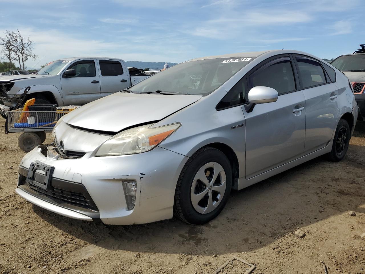 TOYOTA PRIUS 2012 jtdkn3du8c5515523