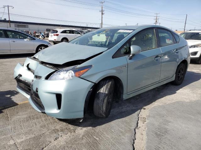 TOYOTA PRIUS 2012 jtdkn3du8c5521984