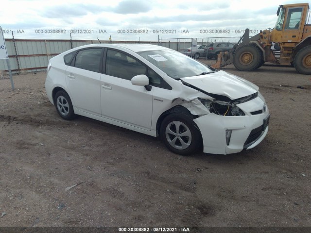 TOYOTA PRIUS 2012 jtdkn3du8c5522262