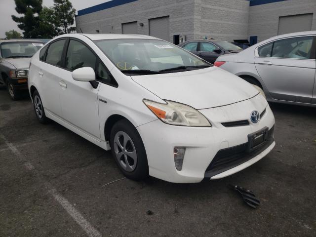 TOYOTA PRIUS 2012 jtdkn3du8c5529163