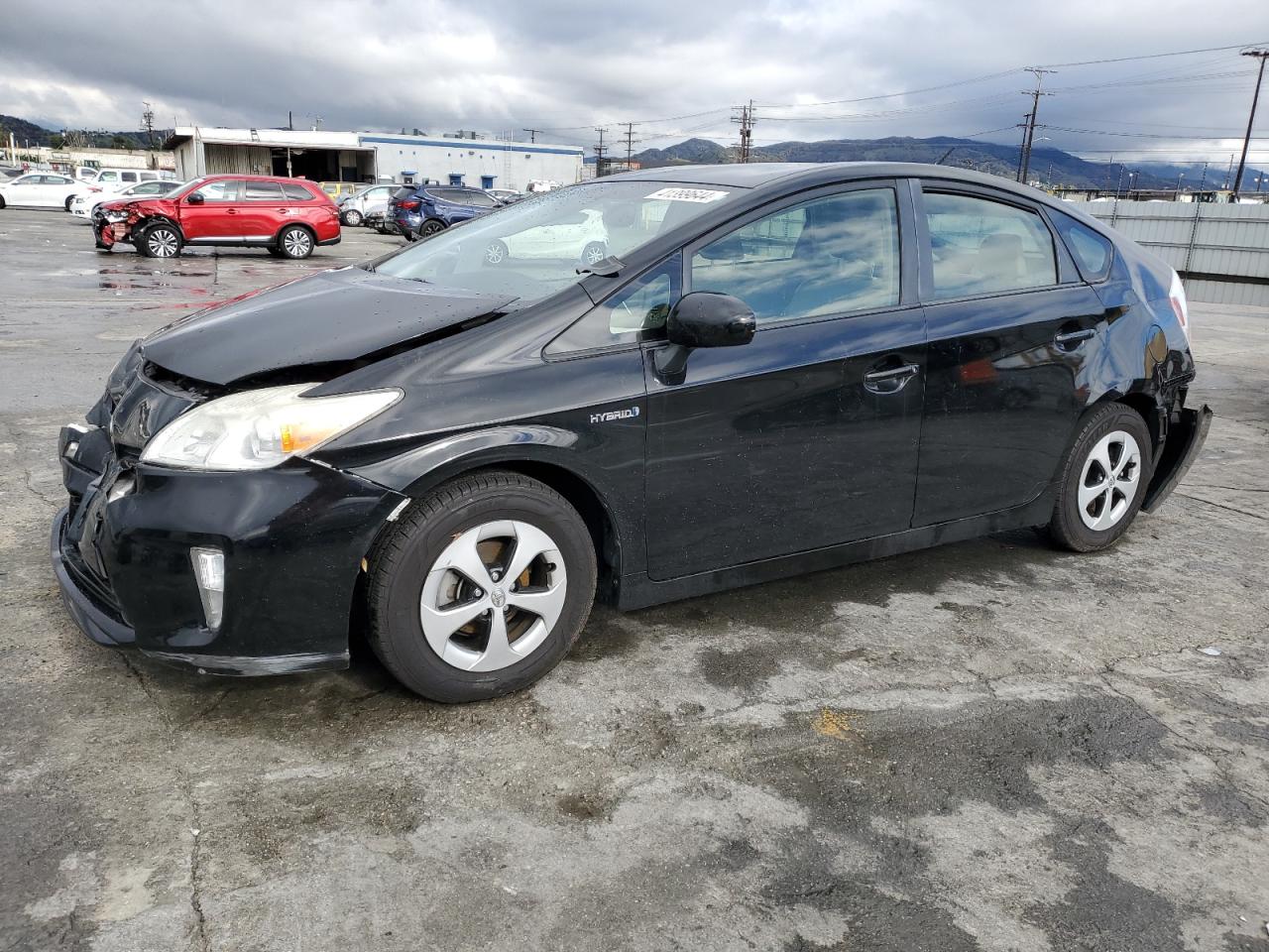 TOYOTA PRIUS 2012 jtdkn3du8c5529793