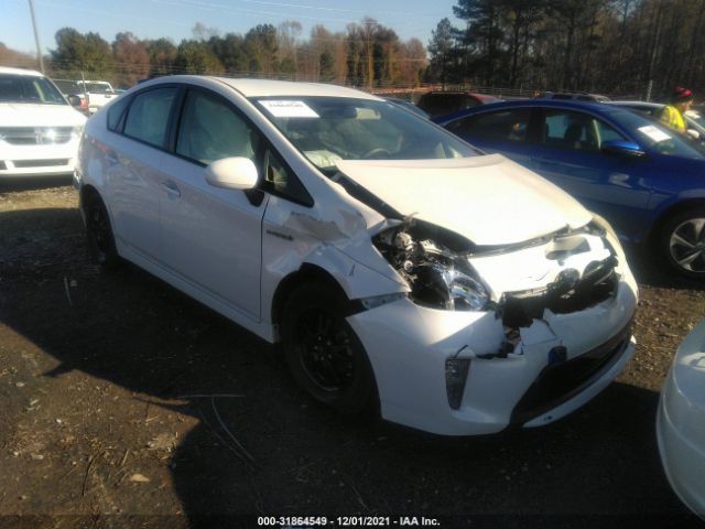 TOYOTA PRIUS 2012 jtdkn3du8c5530068