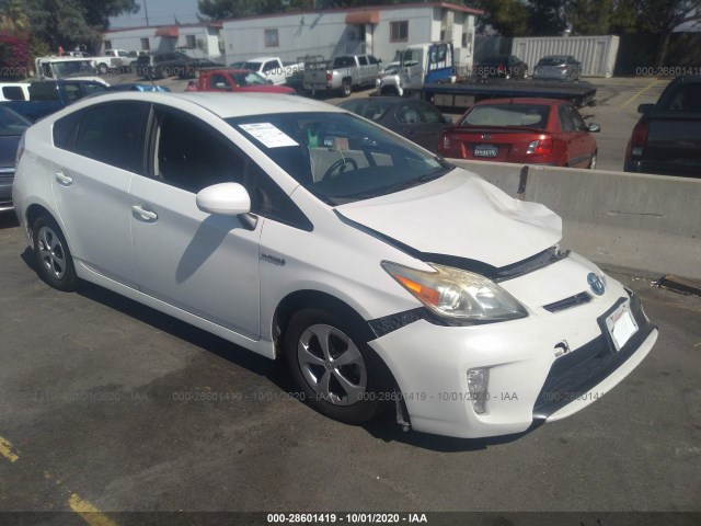 TOYOTA PRIUS 2012 jtdkn3du8c5530992