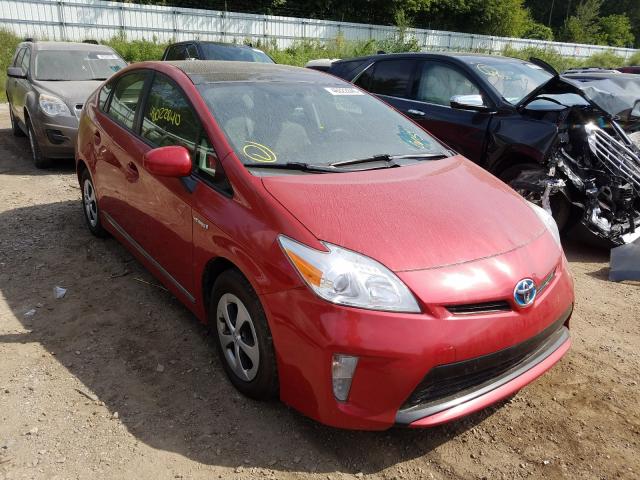 TOYOTA PRIUS 2012 jtdkn3du8c5532905