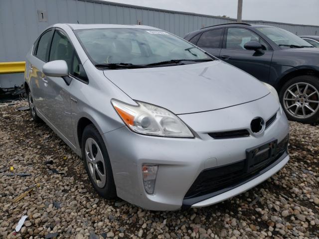 TOYOTA PRIUS 2012 jtdkn3du8c5537053