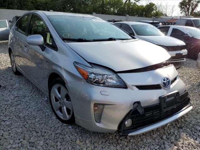 TOYOTA PRIUS 2012 jtdkn3du8c5537246