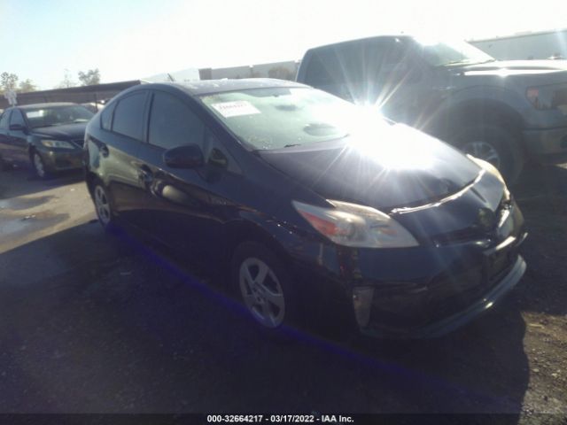 TOYOTA PRIUS 2013 jtdkn3du8d0339569