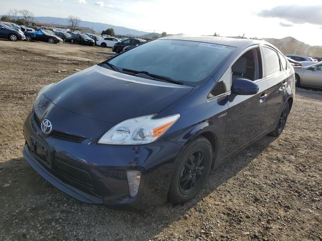 TOYOTA PRIUS 2013 jtdkn3du8d0340026