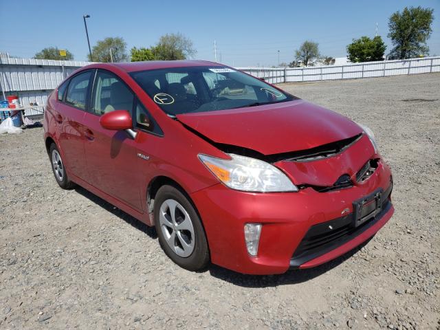 TOYOTA PRIUS 2013 jtdkn3du8d0340737