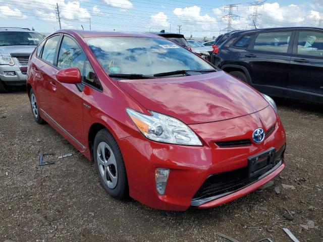 TOYOTA PRIUS 2013 jtdkn3du8d0341371