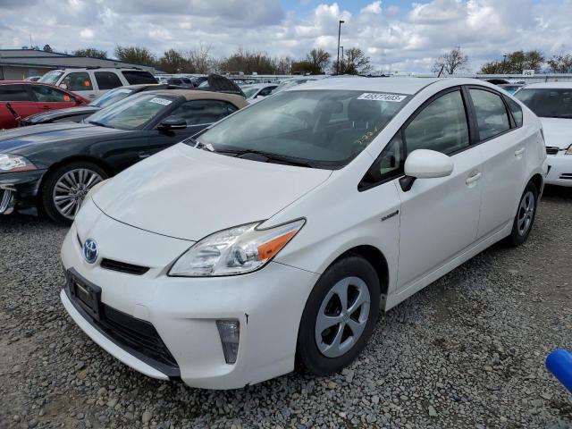 TOYOTA PRIUS 2013 jtdkn3du8d0342780