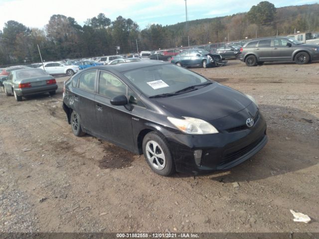 TOYOTA PRIUS 2013 jtdkn3du8d0345355