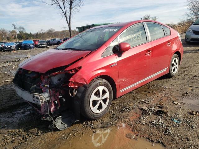 TOYOTA PRIUS 2013 jtdkn3du8d0345985