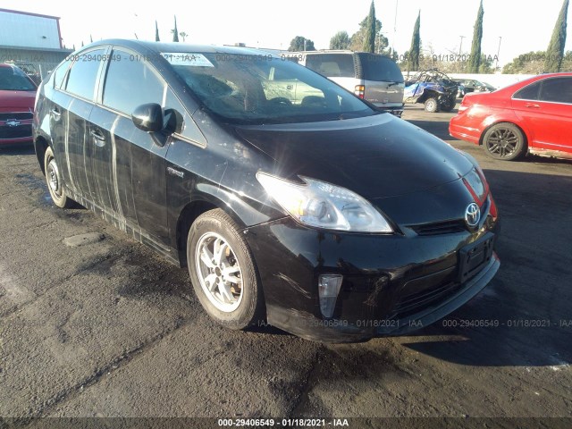 TOYOTA PRIUS 2013 jtdkn3du8d0346523