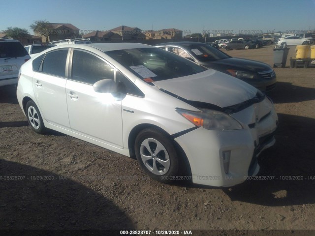 TOYOTA PRIUS 2013 jtdkn3du8d0347168