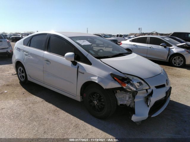 TOYOTA PRIUS 2013 jtdkn3du8d0348823