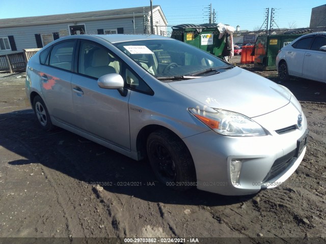 TOYOTA PRIUS 2013 jtdkn3du8d0352399