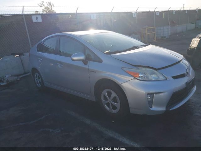 TOYOTA PRIUS 2013 jtdkn3du8d0353438