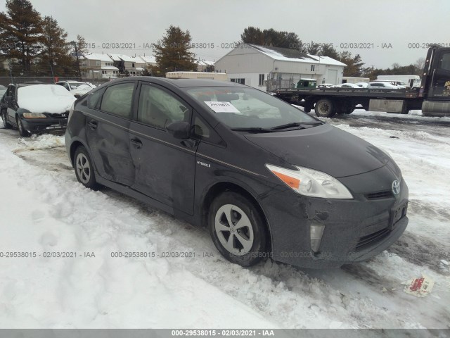 TOYOTA PRIUS 2013 jtdkn3du8d0354461