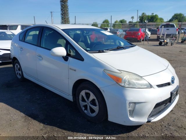 TOYOTA PRIUS 2013 jtdkn3du8d0356453