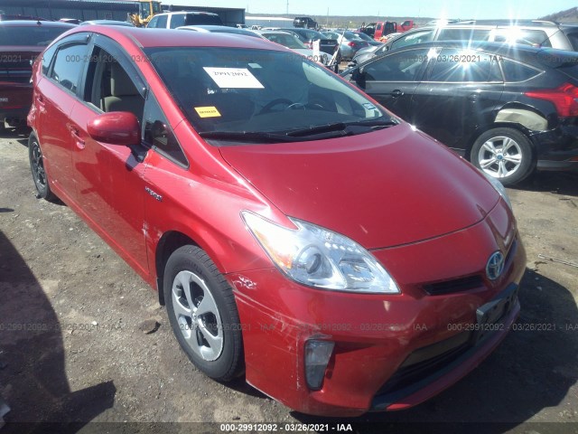 TOYOTA PRIUS 2013 jtdkn3du8d1624928