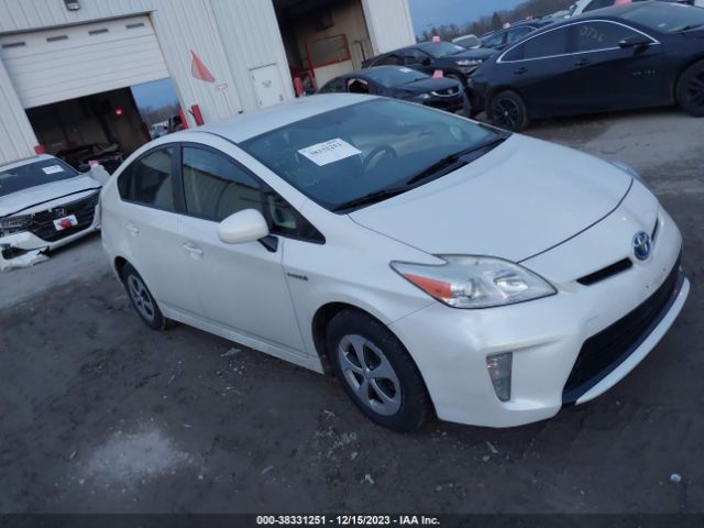 TOYOTA PRIUS 2013 jtdkn3du8d1625965