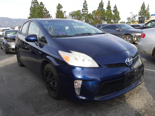 TOYOTA PRIUS 2013 jtdkn3du8d1627067