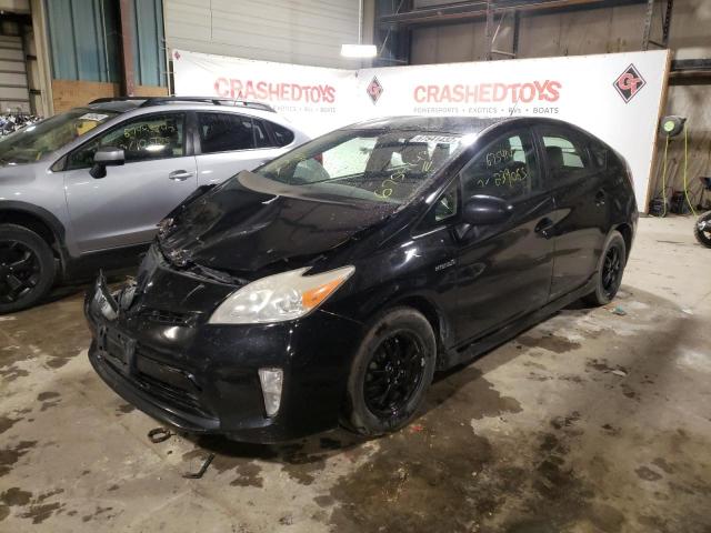 TOYOTA PRIUS 2013 jtdkn3du8d1627294