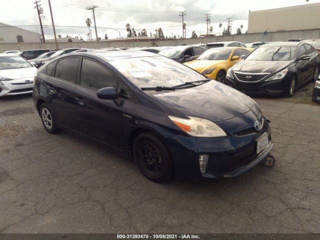 TOYOTA PRIUS 2013 jtdkn3du8d1629966