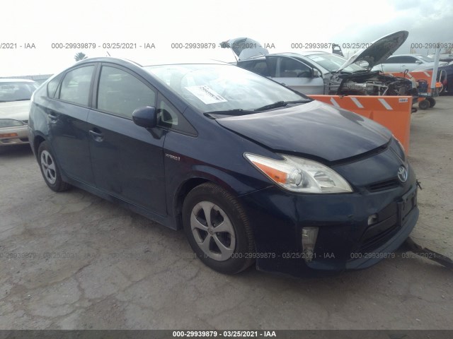 TOYOTA PRIUS 2013 jtdkn3du8d1631233