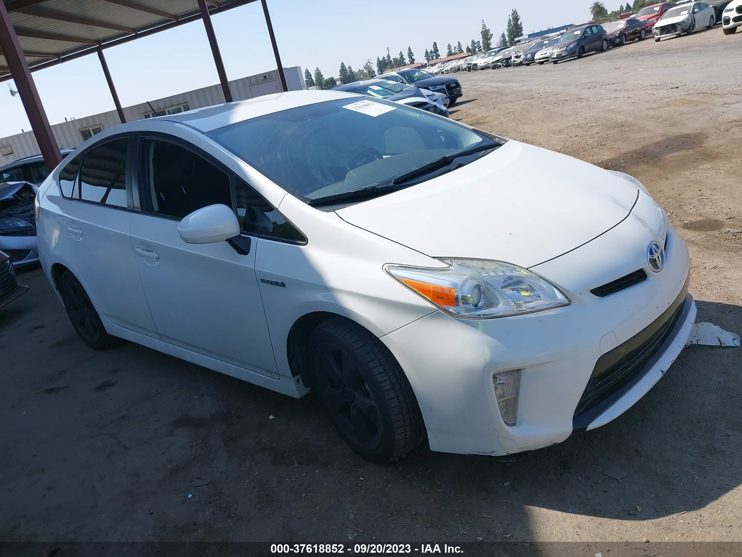 TOYOTA PRIUS 2013 jtdkn3du8d1661025