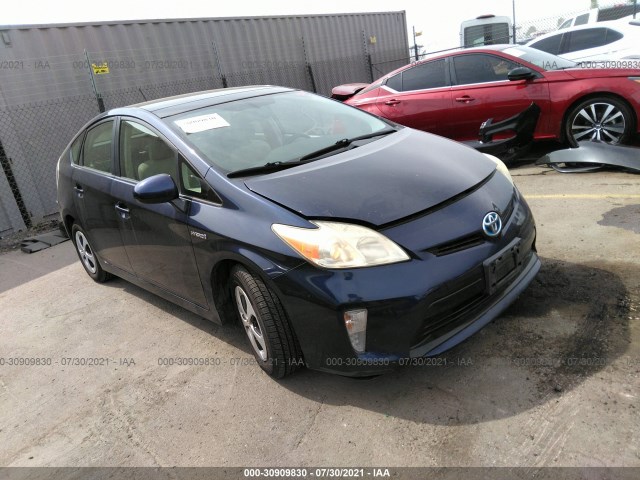 TOYOTA PRIUS 2013 jtdkn3du8d1663731