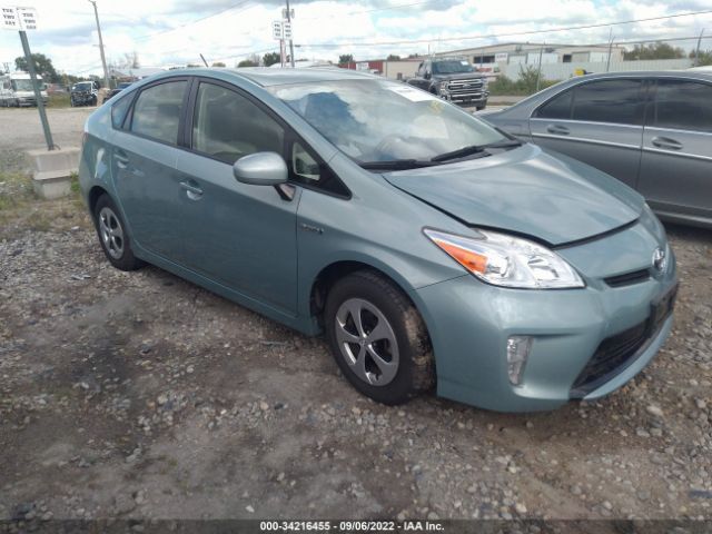 TOYOTA PRIUS 2013 jtdkn3du8d1684546