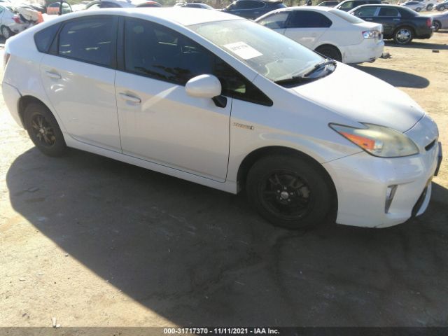 TOYOTA PRIUS 2013 jtdkn3du8d1686586