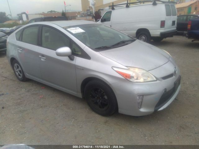 TOYOTA PRIUS 2013 jtdkn3du8d1688760