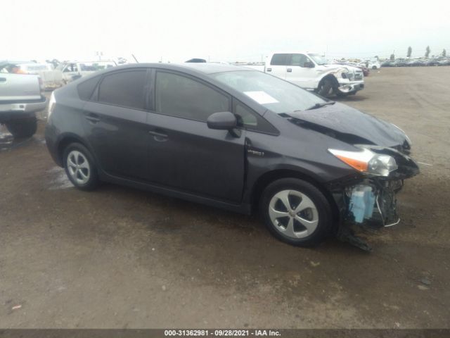 TOYOTA PRIUS 2013 jtdkn3du8d1689715