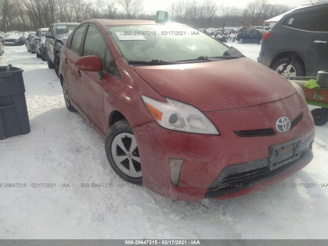 TOYOTA PRIUS 2013 jtdkn3du8d1696860