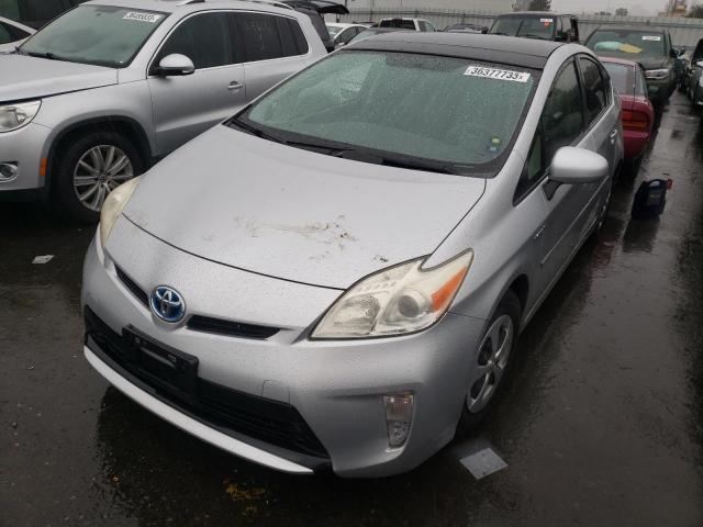 TOYOTA PRIUS 2013 jtdkn3du8d1715925