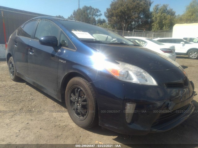 TOYOTA PRIUS 2013 jtdkn3du8d1723538