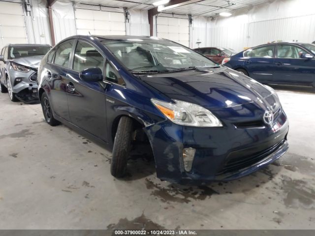 TOYOTA PRIUS 2013 jtdkn3du8d1726844