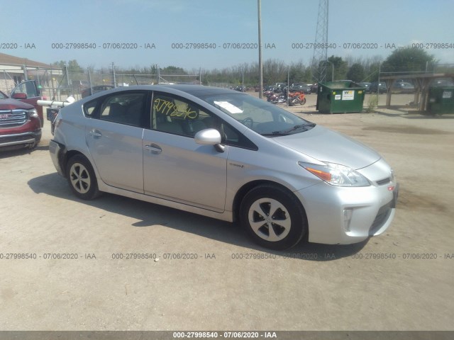 TOYOTA PRIUS 2013 jtdkn3du8d5540956