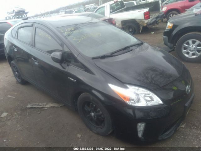 TOYOTA PRIUS 2013 jtdkn3du8d5543467